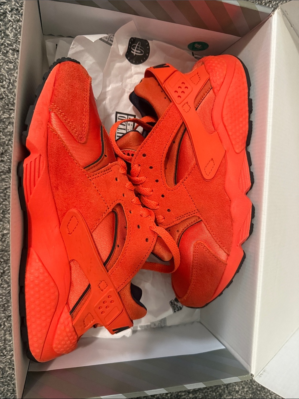 Nike Air Orange Huarache